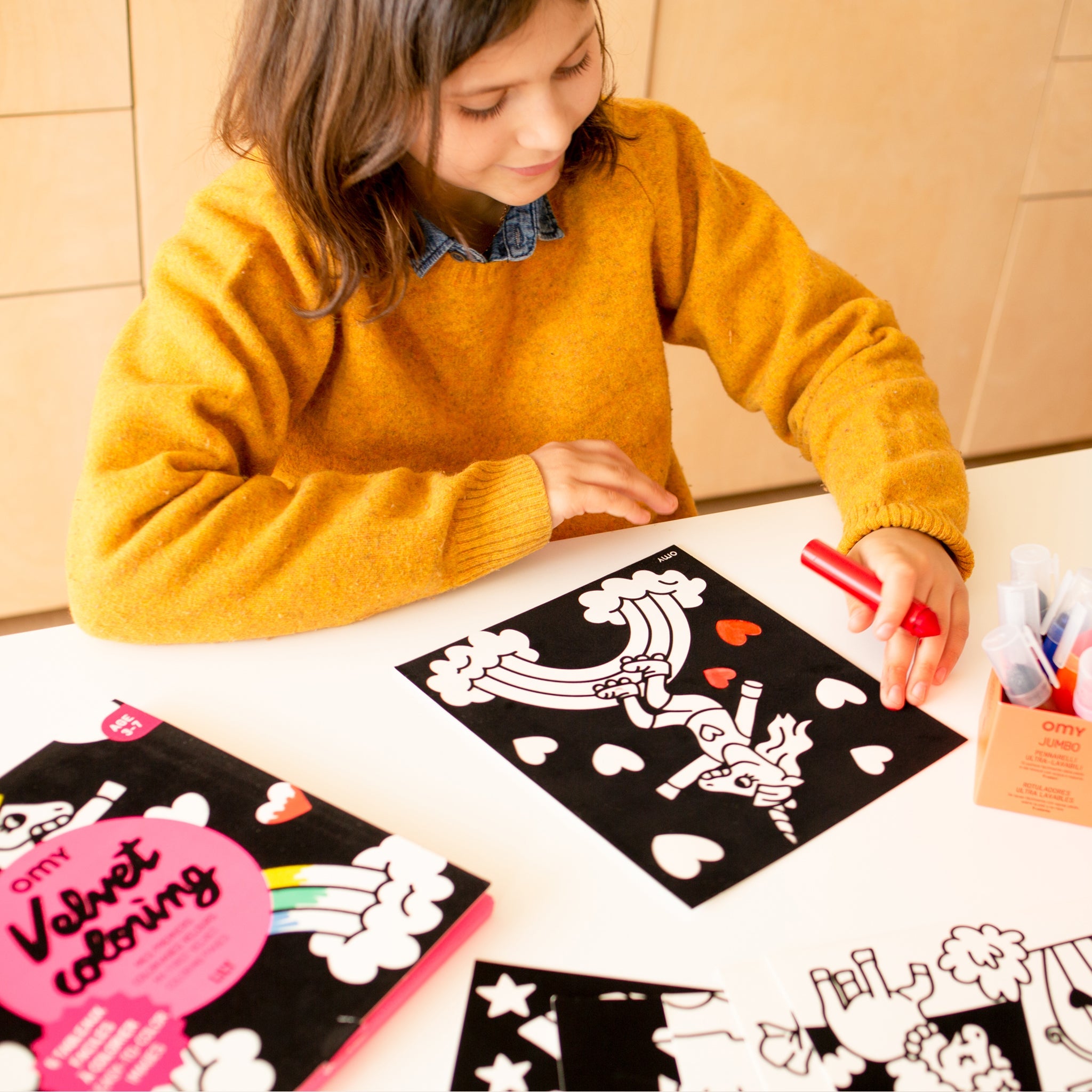 Ausmalbilder Velvet Lily