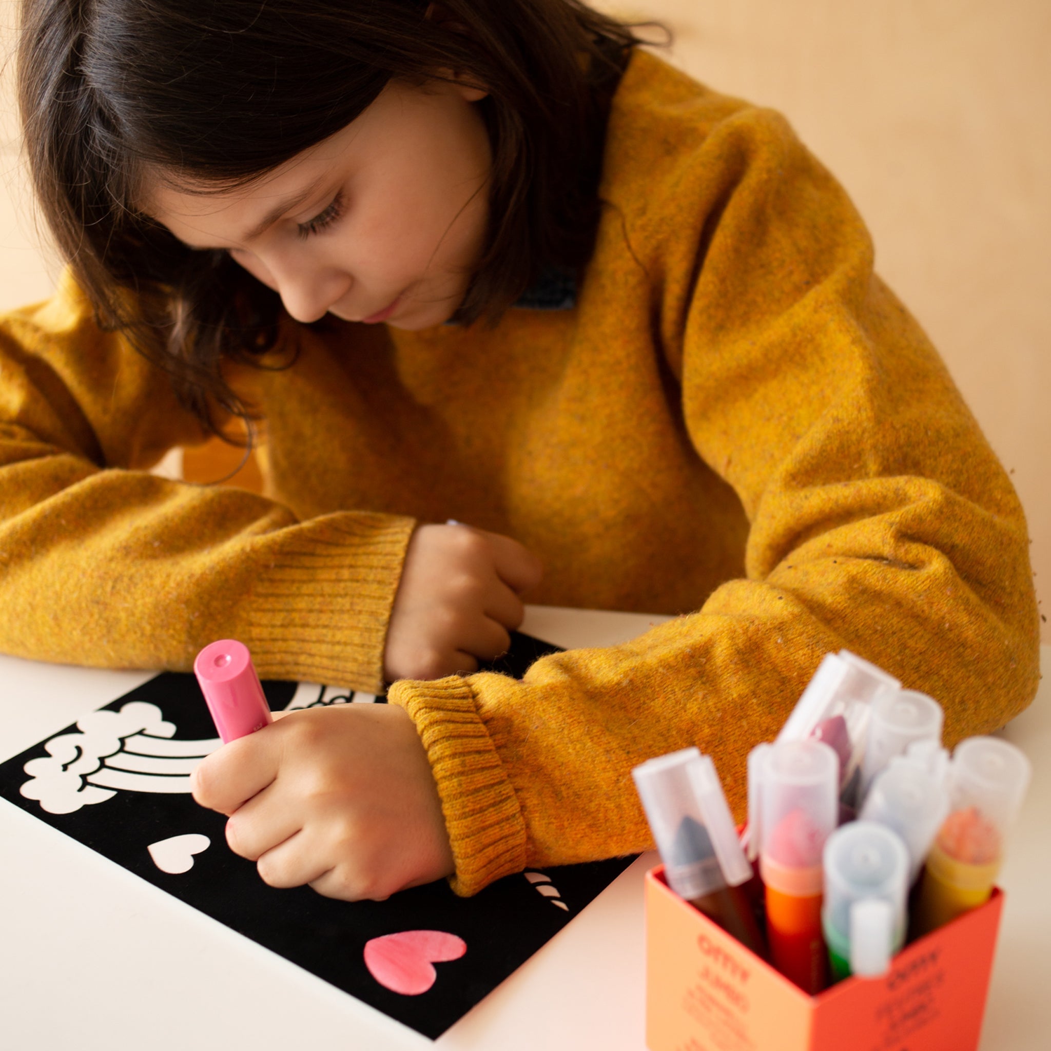 Ausmalbilder Velvet Lily