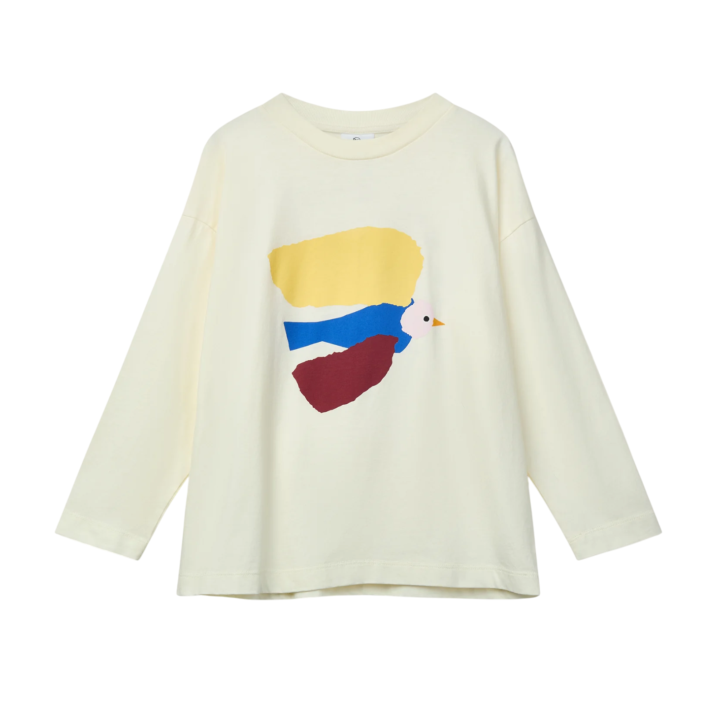 Langarmshirt Kukka Ecru Flapping Wings