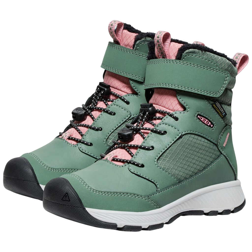 Bottes d'hiver C Skua Winter WP dark forest/rose elegance