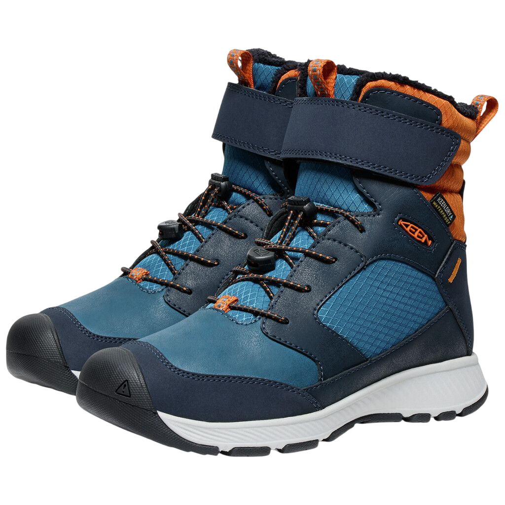 Bottes d'hiver Y Skua Winter WP sky captain/gold flame