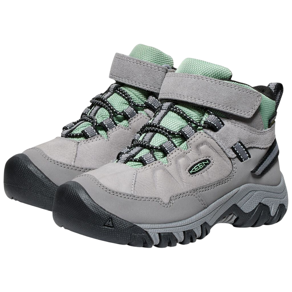 Wanderschuhe C Targhee IV Mid WP alloy/granite green