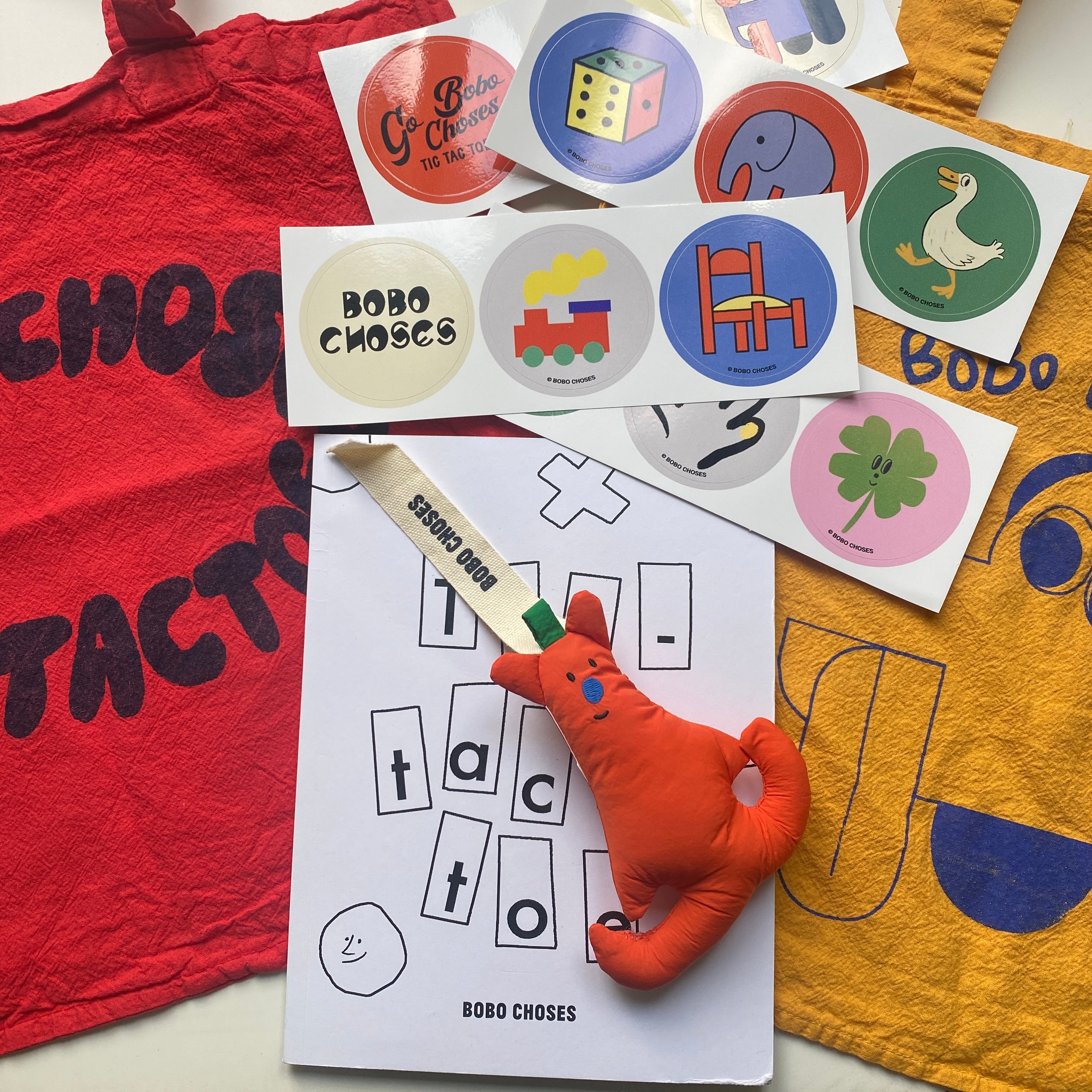 Paquet promotionnel Bobo Choses