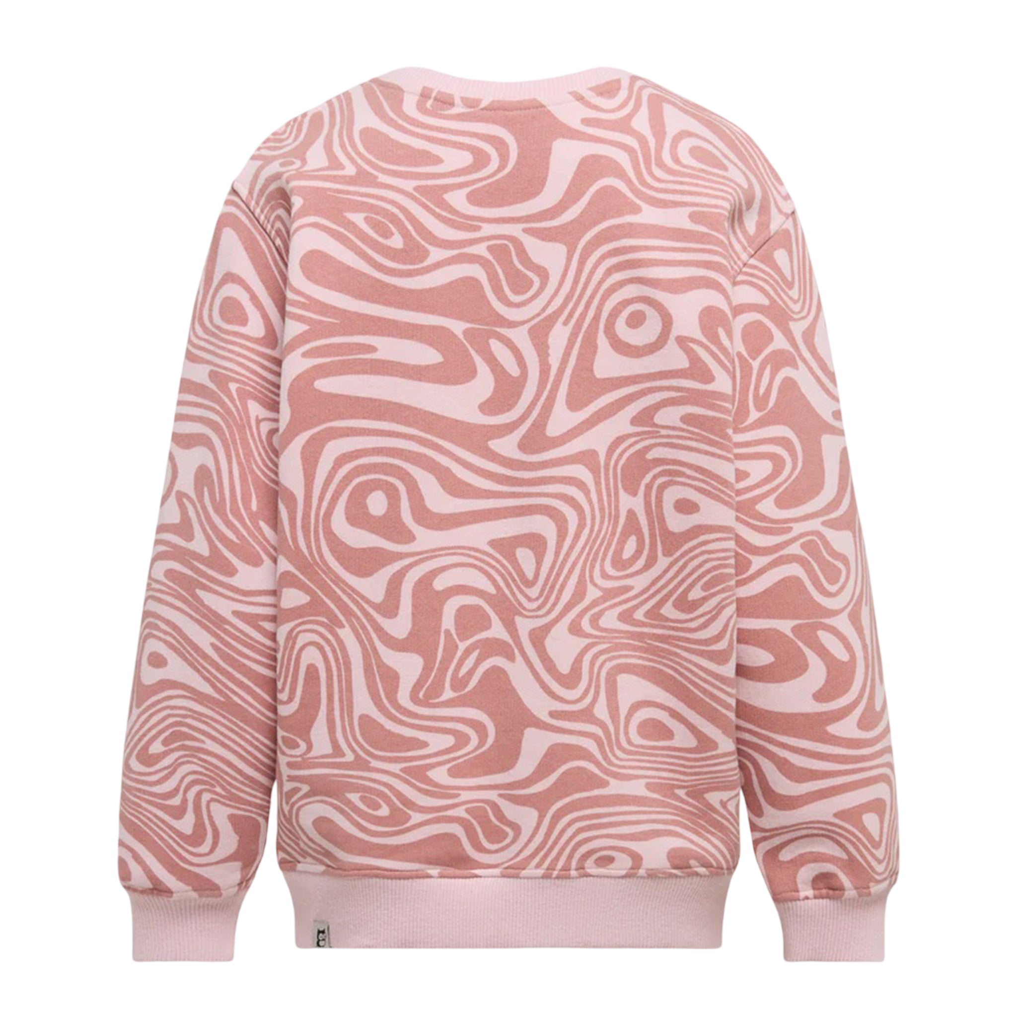 Sweatshirt Macem Legna Dark rose