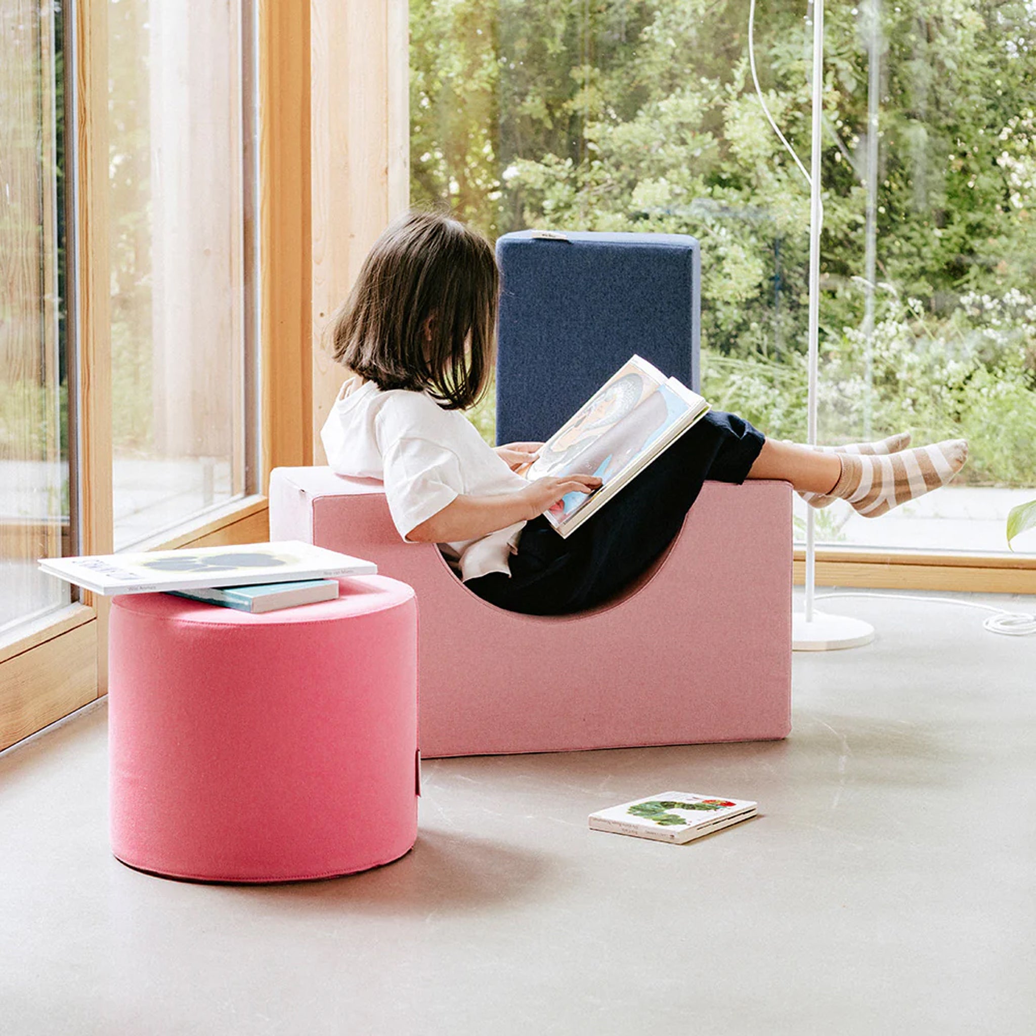 Set de blocs de construction souples Cirque Blush / Pink / Berry / Sky / Midnight