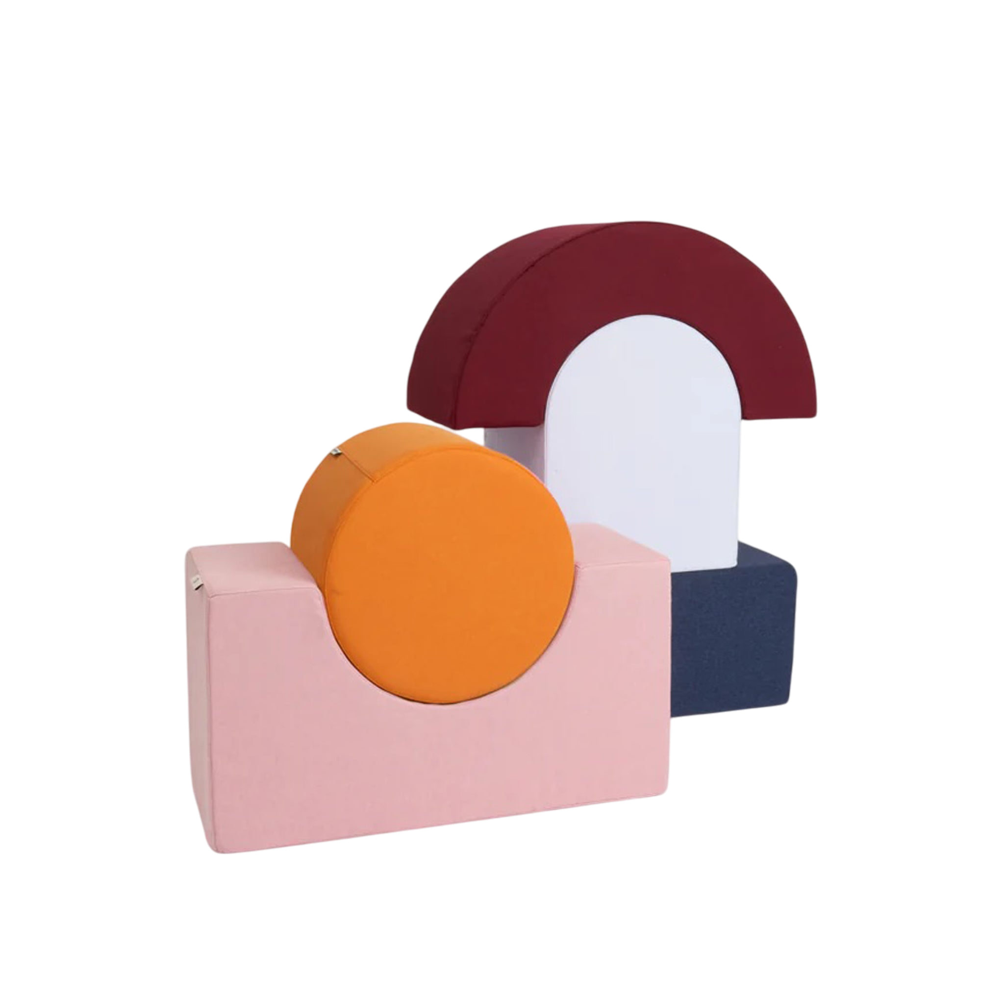 Set de briques souples Cirque Blush / Tangerine / Berry / Sky / Midnight