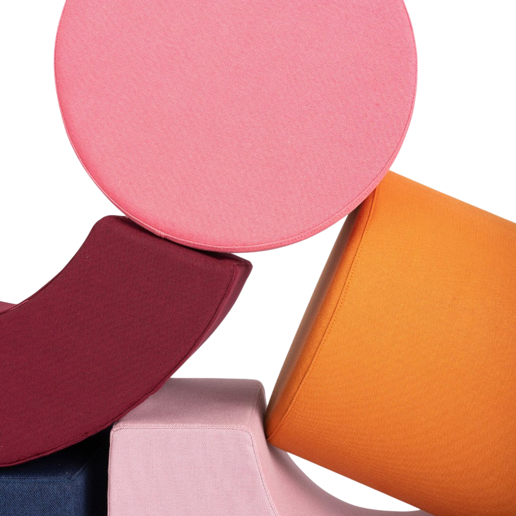 Set de briques souples Cirque Blush / Tangerine / Berry / Sky / Midnight