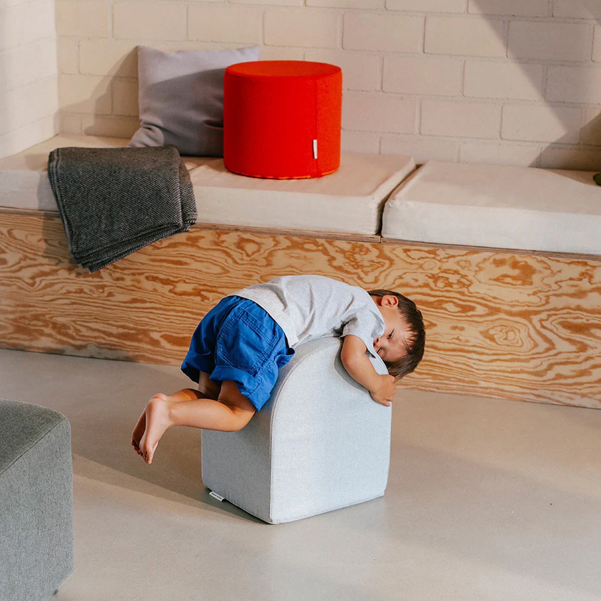 Tabouret à éléments souples ZAMBA Sky