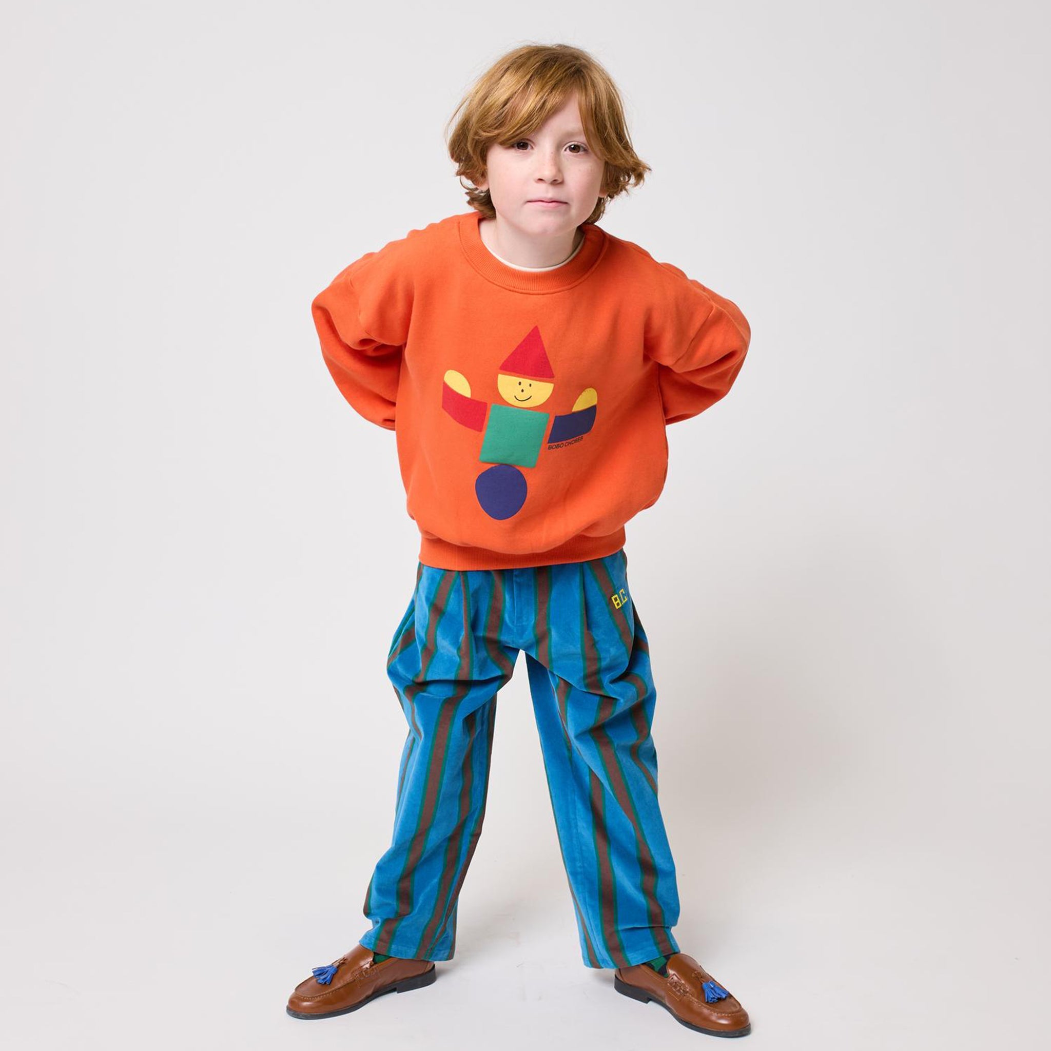 Sweatshirt Wooden Toy Orange