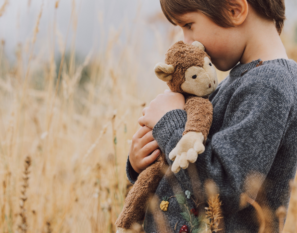 Senger Bio Kuschel- und Wärmetier Affe klein
