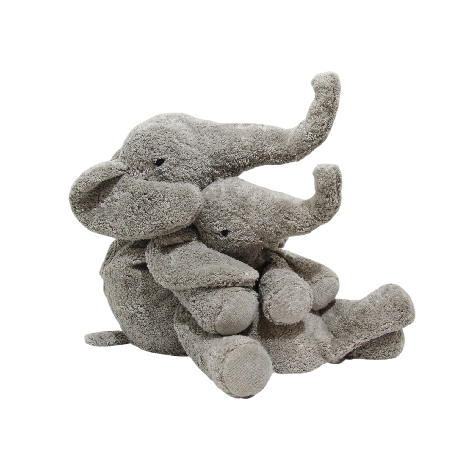 Senger Bio Kuschel- und Wärmetier Elefant Kirschkern klein grau