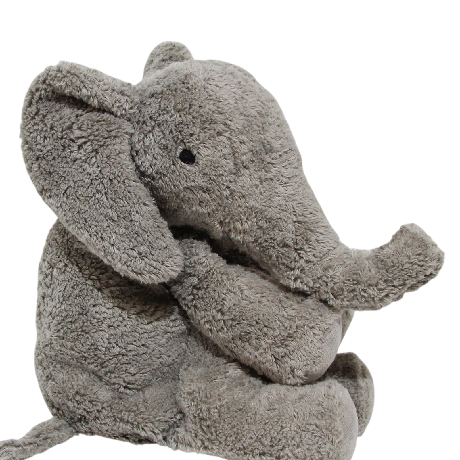 Senger Bio Kuschel- und Wärmetier Elefant Kirschkern klein grau