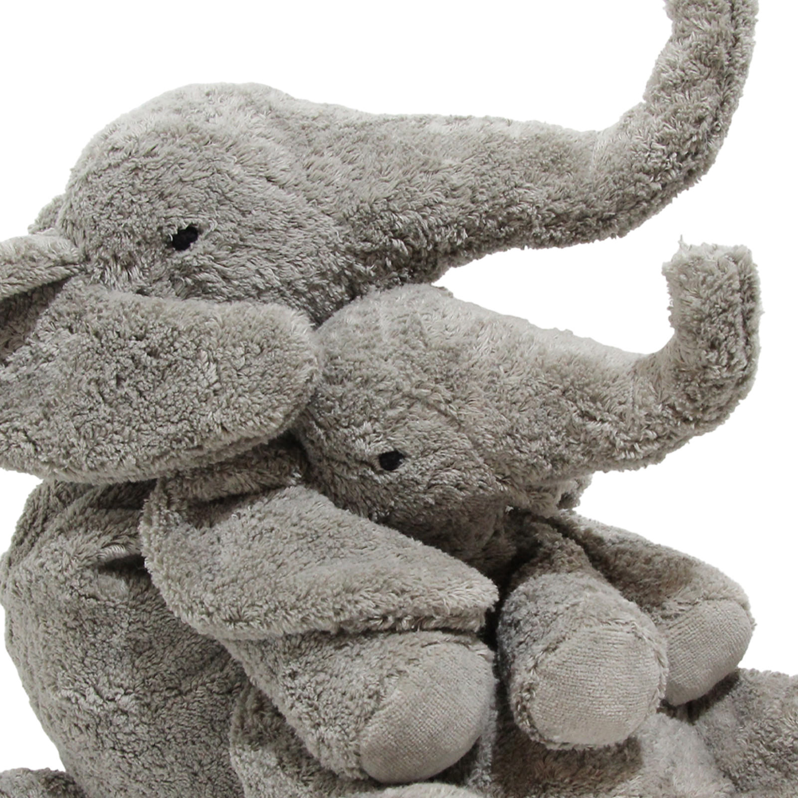 Senger Bio Kuschel- und Wärmetier Elefant Kirschkern klein grau