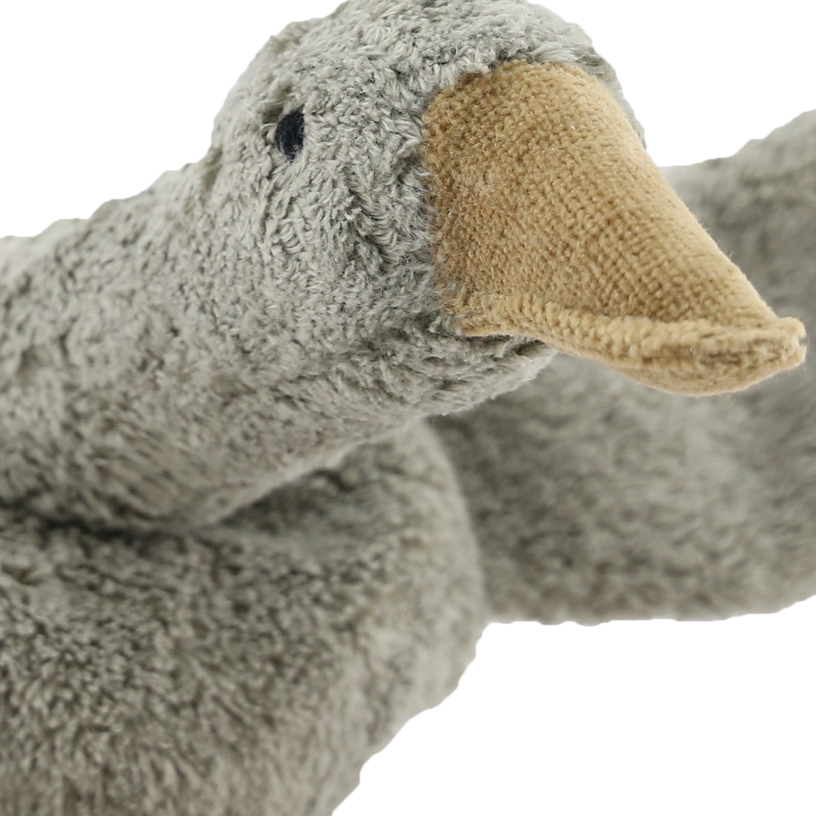 Senger Bio Kuschel- und Wärmetier Gans Kirschkern klein grau