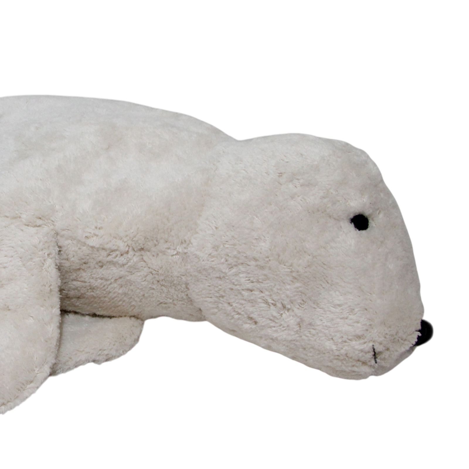 Senger Bio Kuschel- und Wärmetier Robbe gross weiss