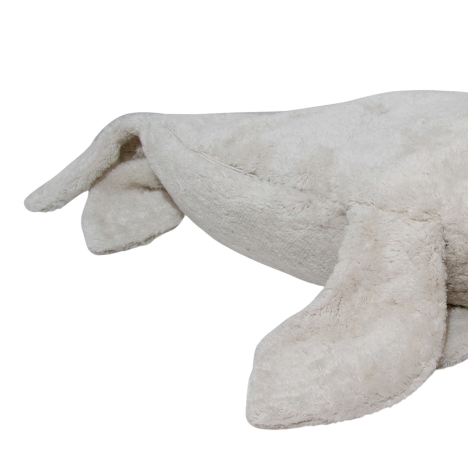 Senger Bio Kuschel- und Wärmetier Robbe gross weiss