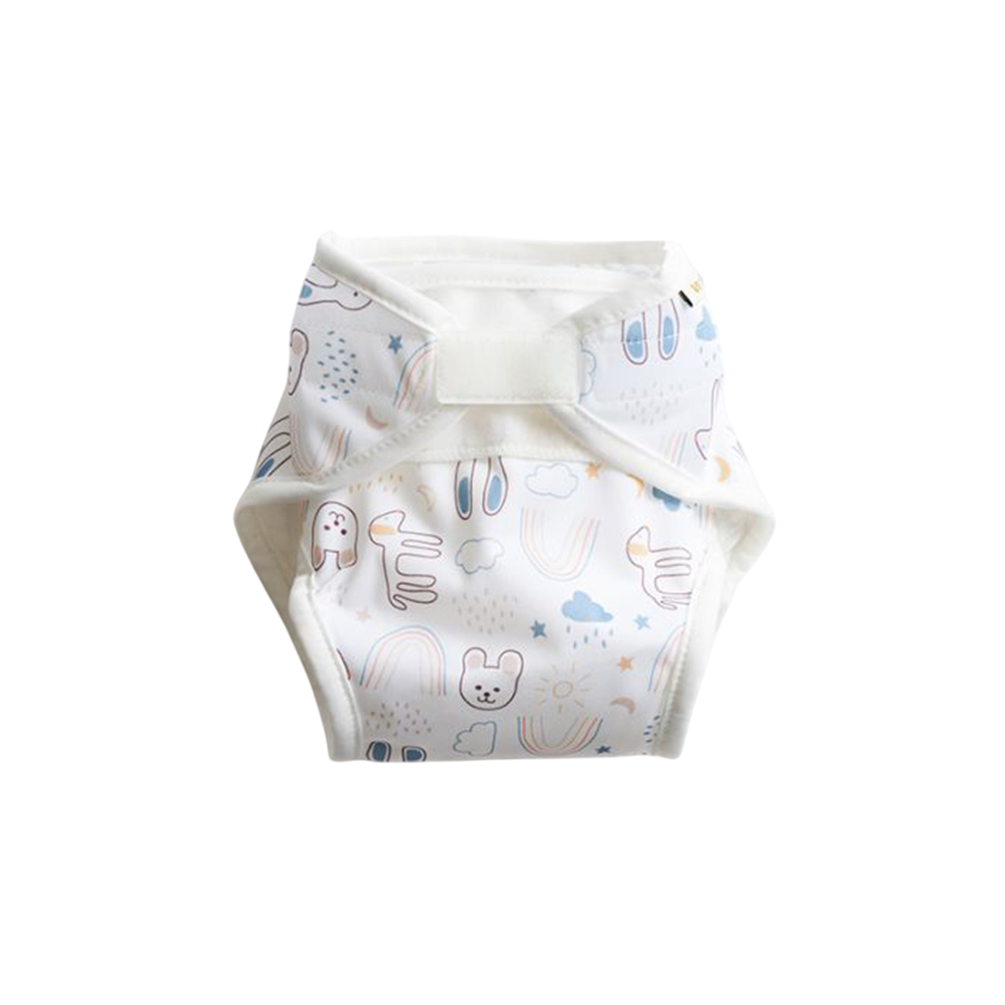 Überhosen Soft White Teddy