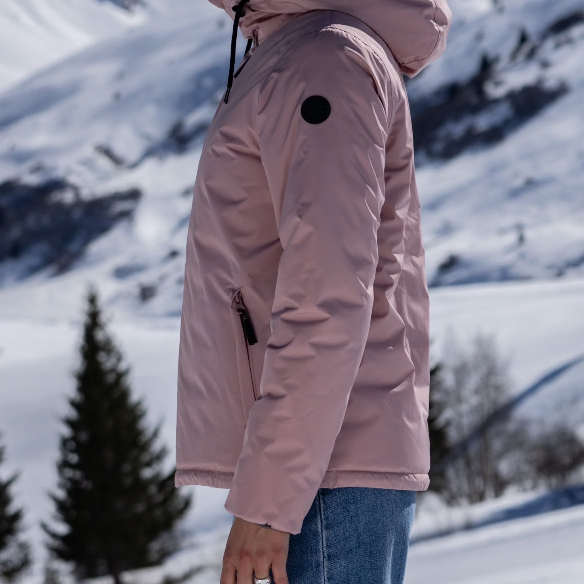 Frauen Winterjacke Malia woodrose