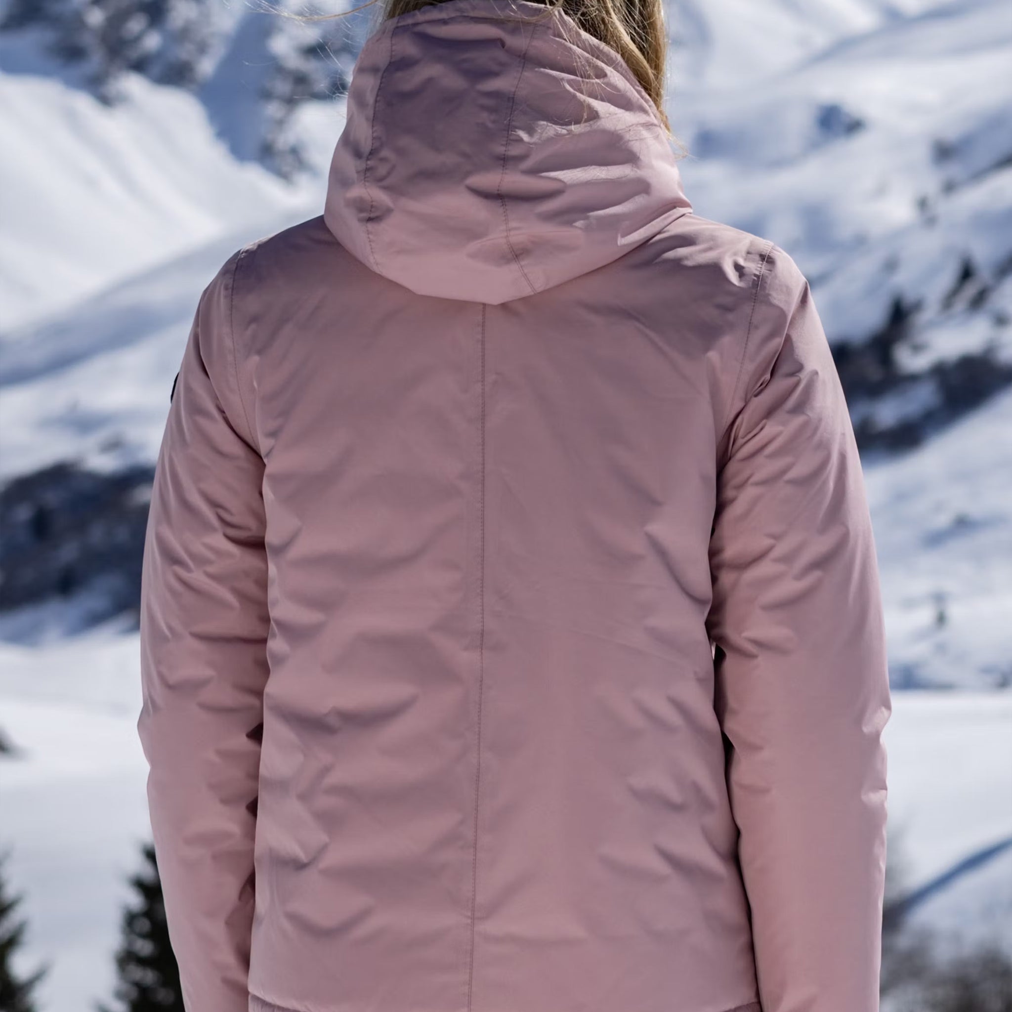 Frauen Winterjacke Malia woodrose