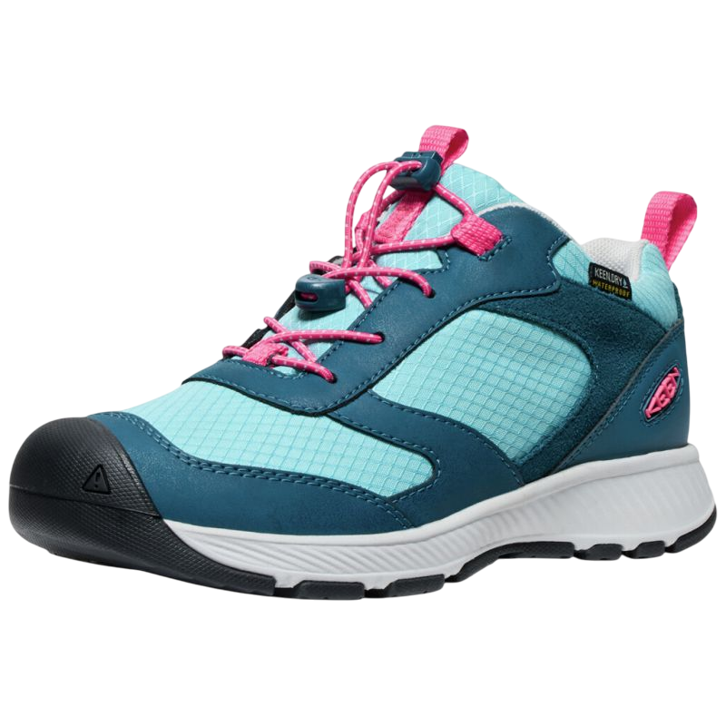 Wanderschuhe Y Skua WP reef waters/rouge red