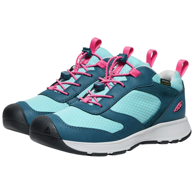 Wanderschuhe Y Skua WP reef waters/rouge red