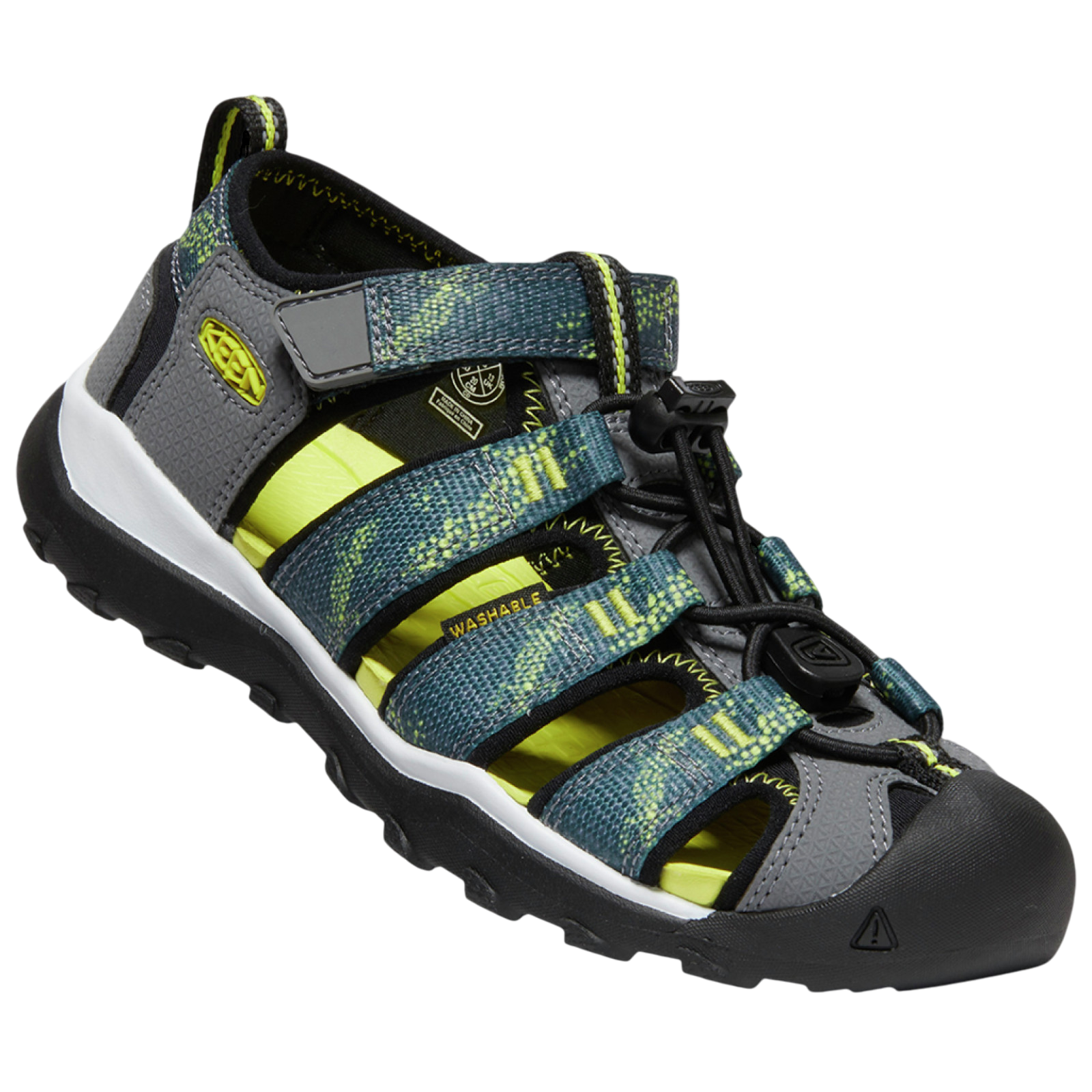 Sandales Newport Neo H2 sea moss/steel grey