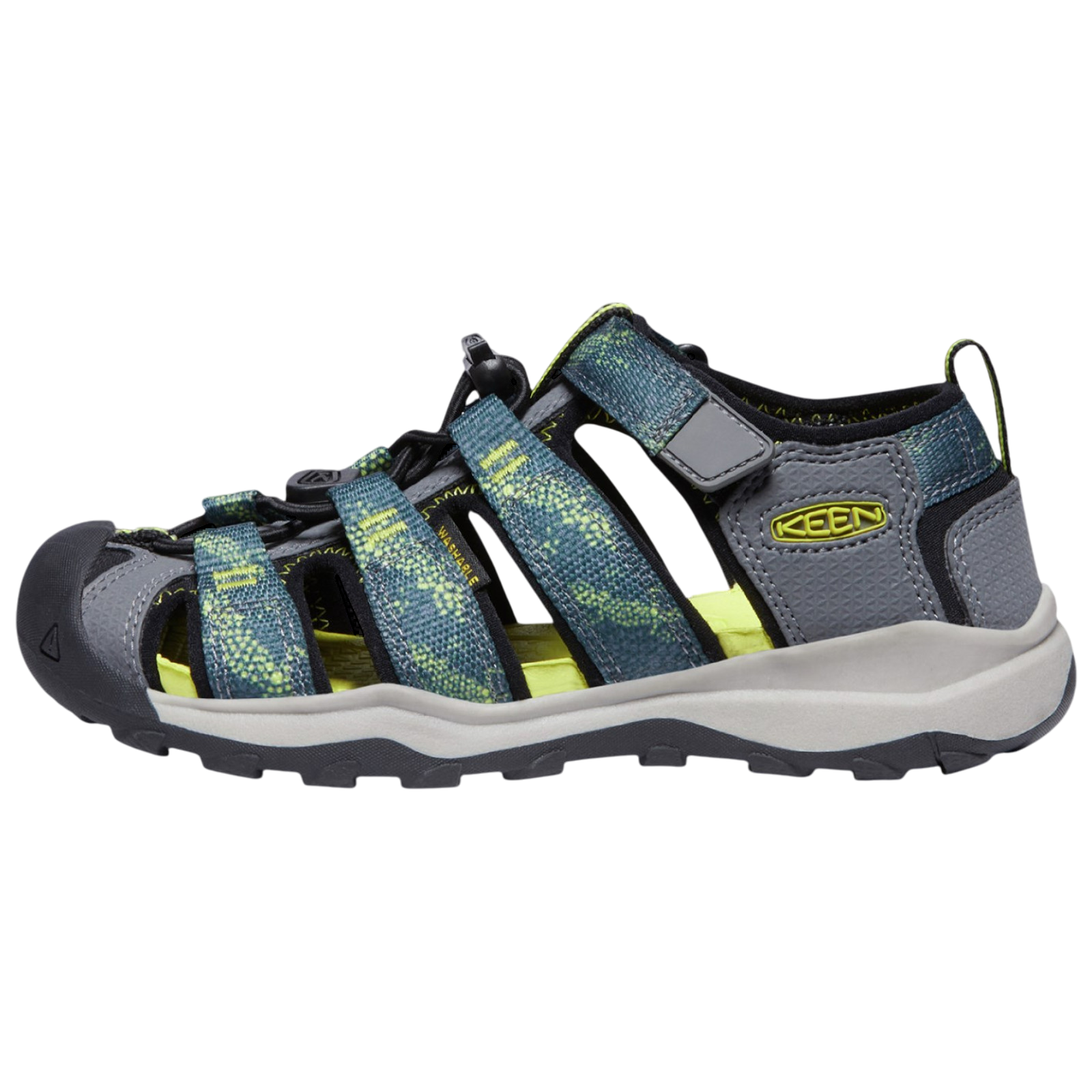 Sandalen Newport Neo H2 sea moss/steel grey