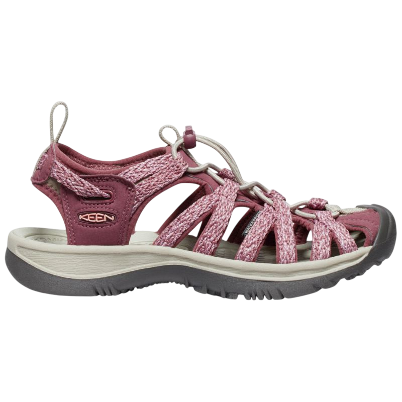 Sandals Whisper rose brown/peach parfait