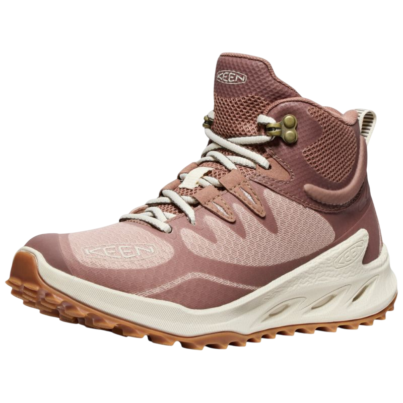 Zionic Mid WP warm taupe/birch hiking boots