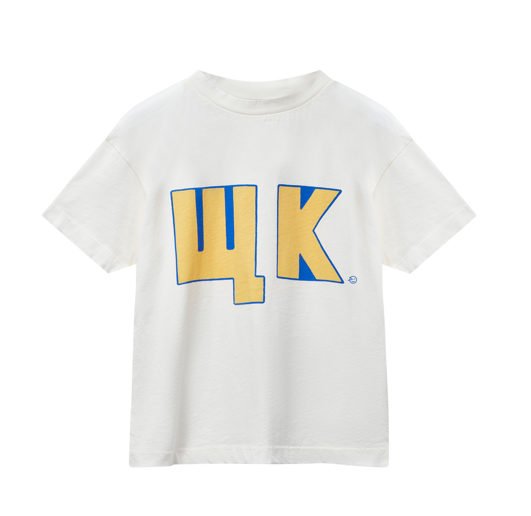 T-shirt W.K Ecru Amber