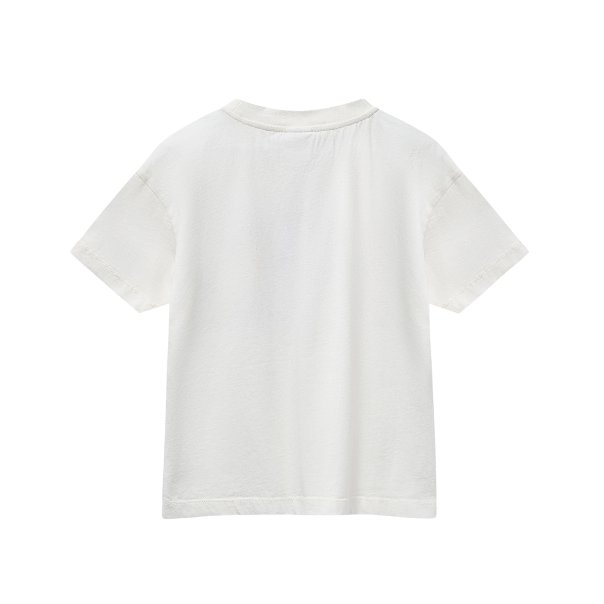 T-shirt W.K Ecru Amber