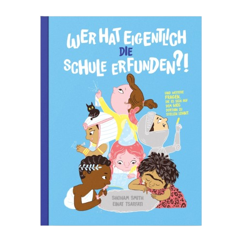 Livre Qui a inventé l'école ?