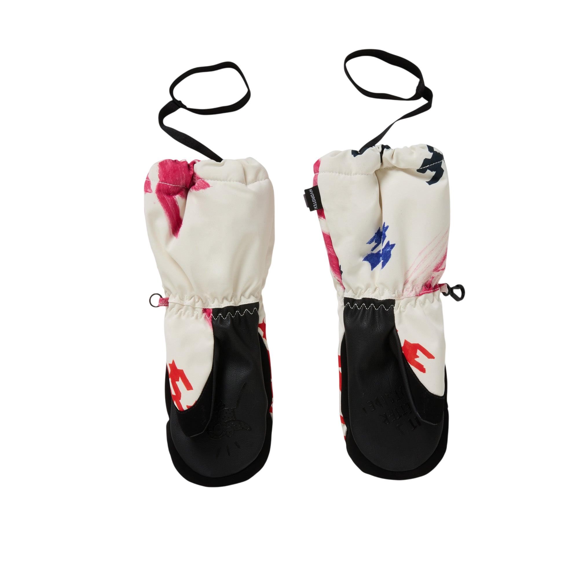 Fäustlinge Statement Gerum Off white