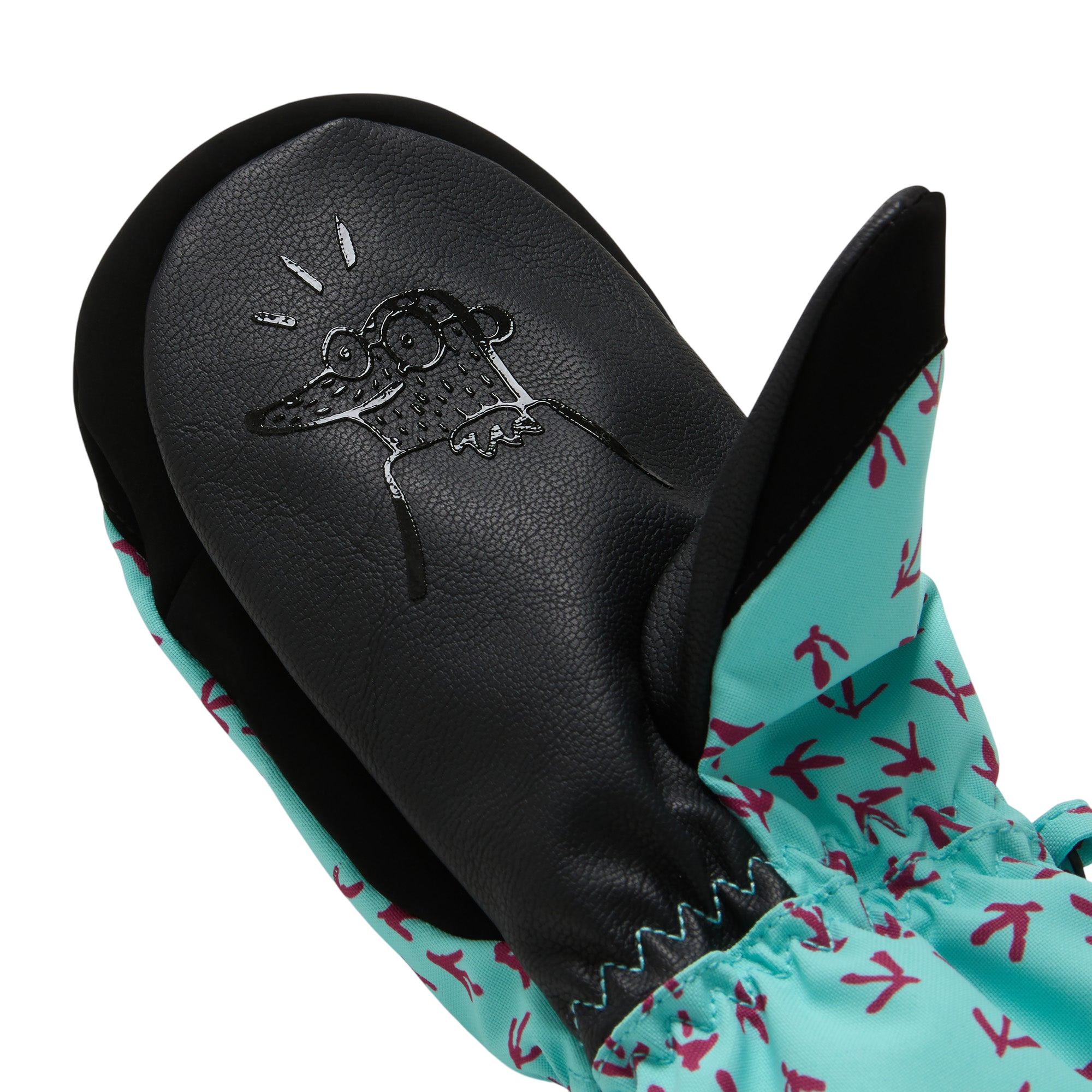 Fäustlinge Statement Manbali blue