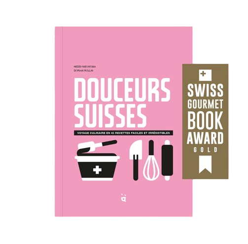 Livre Douceurs Suisse