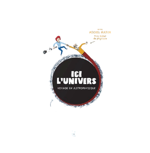 Livre Ici l'Univers