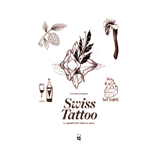 Livre Swiss Tattoo FR