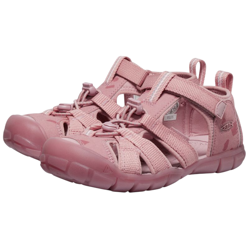 Seacamp II CNX sandals dark rose