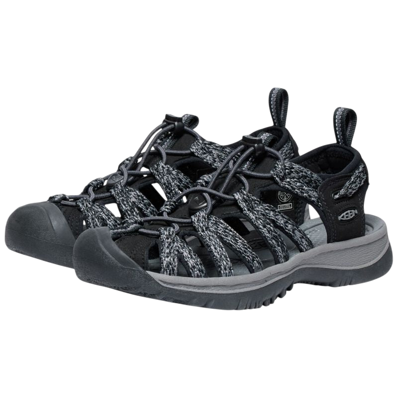 Sandalen Whisper black/steel grey