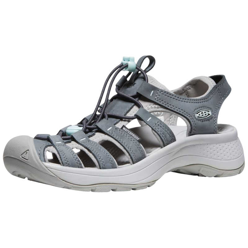 Sandals leather Astoria West magnet/vapor