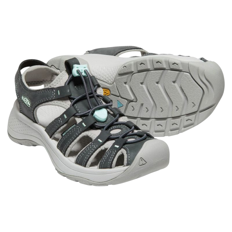 Sandals leather Astoria West magnet/vapor