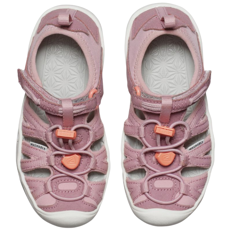 Moxie sandals nostalgia rose/papaya punch_