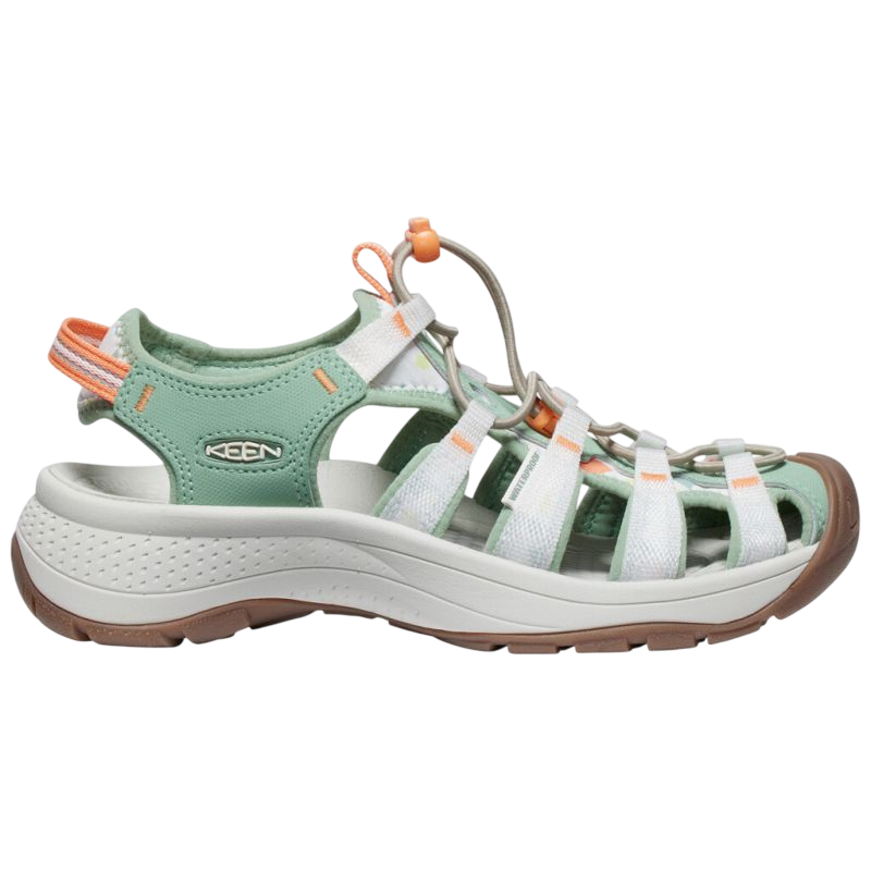 Sandalen Astoria West terrazzo/granite green