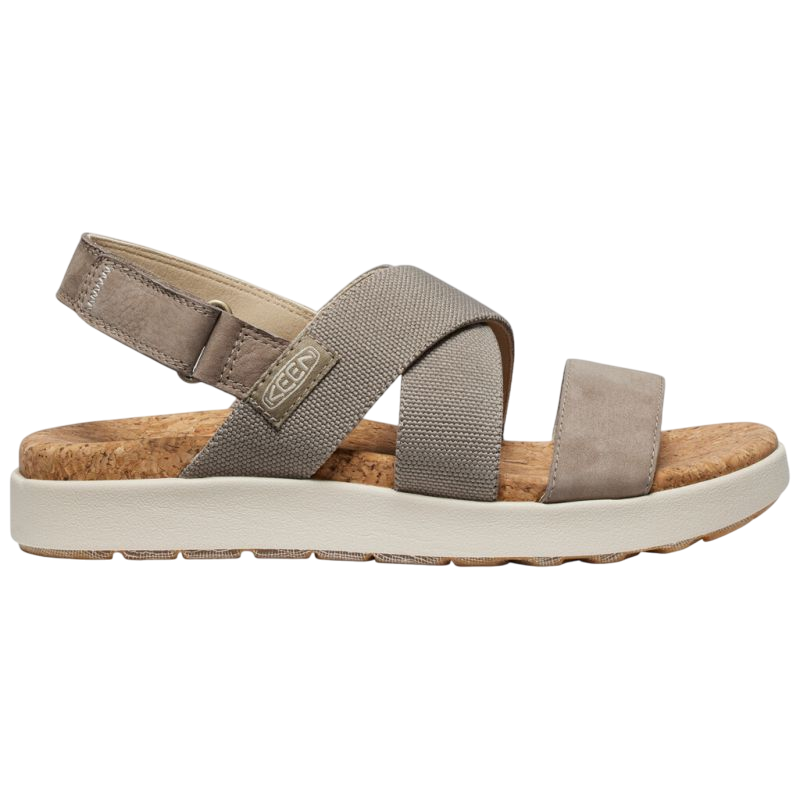Elle Criss Cross sandals brindle/birch