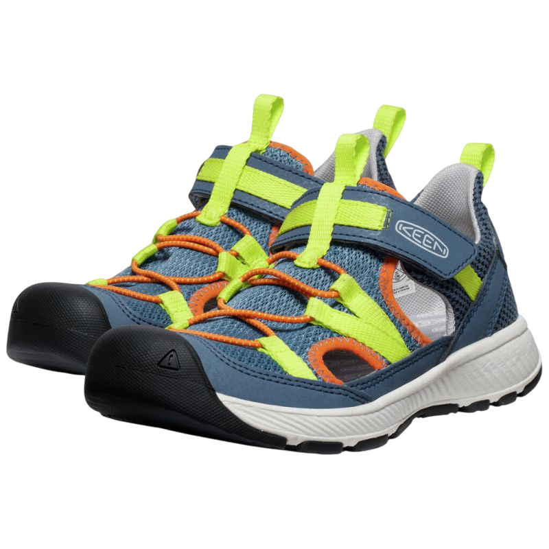 Sandales Motozoa vintage indigo/scarlet ibis