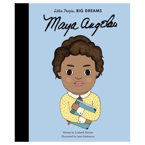 Little People, Big Dreams: Maya Angelou, María Isabel Sánchez Vegara