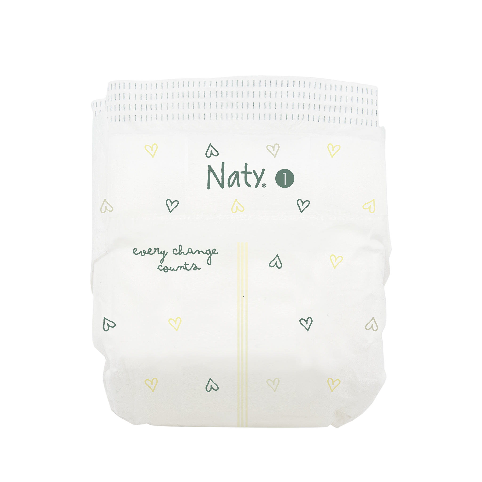 Baby-Windeln New Born Nr. 1