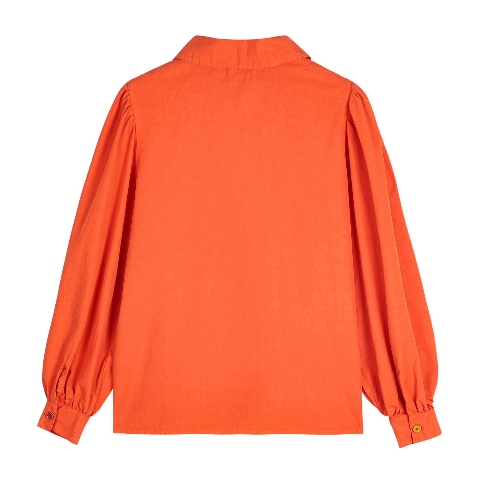 Blouse orange