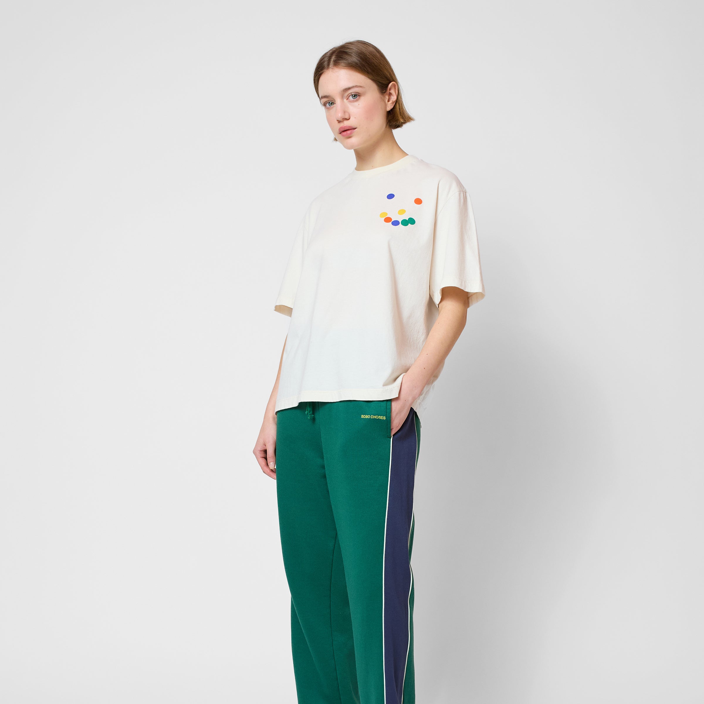 Adult T-Shirt Thanks Offwhite