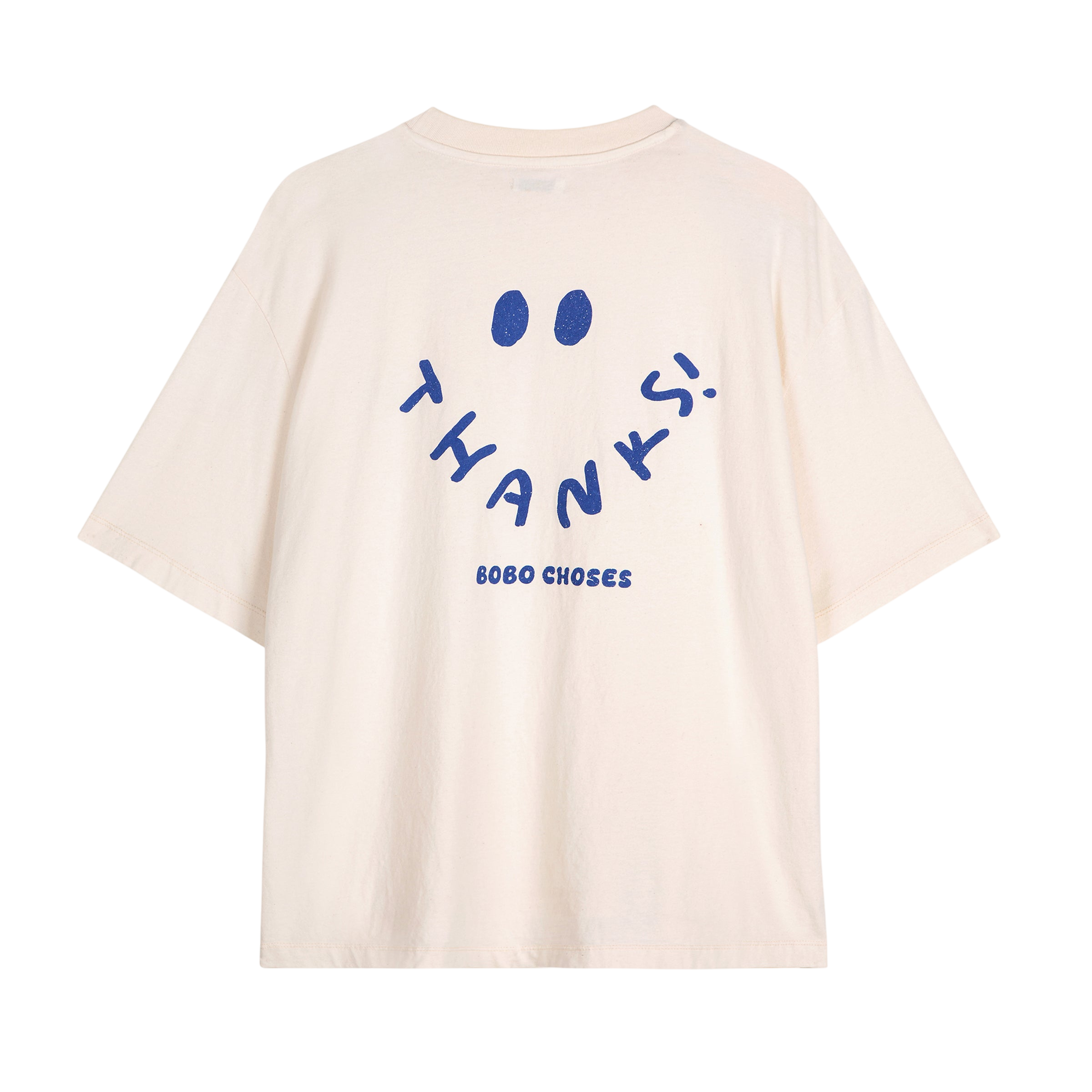 Adult T-Shirt Thanks Offwhite